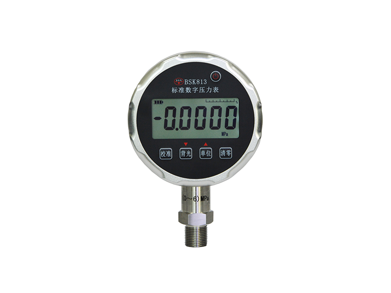 BSK813 标准数字压力表（新款4代）